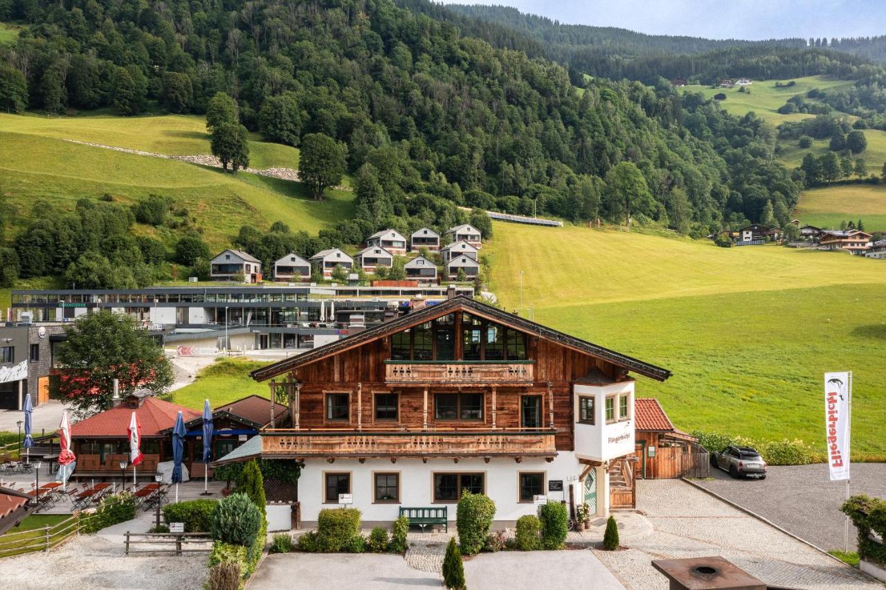 Apartments Fliegerbichl - Familie Voithofer Bramberg am Wildkogel Εξωτερικό φωτογραφία